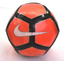 nike pitch soccer ball orange
